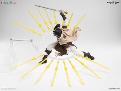 【預購】仙劍奇俠傳 1/12布衣可動人偶 李逍遙 X 非玩玩具23