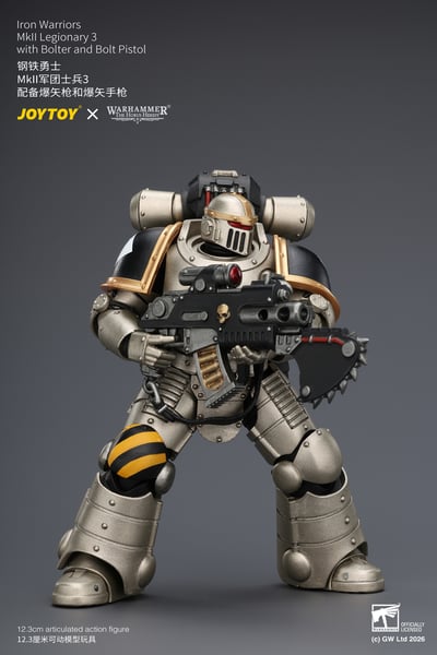 【預購】鋼鐵勇士 MkII軍團士兵3 X JOYTOY6