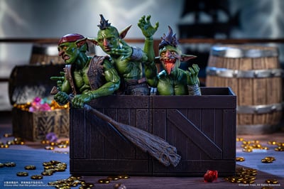 【預購】哥布林族系列 海盜哥布林 X HopDo Toys3