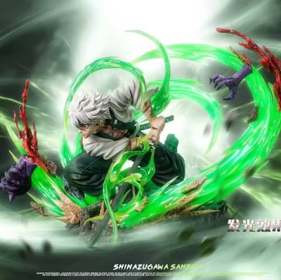 【預購】鬼滅之刃 九柱系列第一彈 風柱—不死川實彌 X 瘋人工作室1
