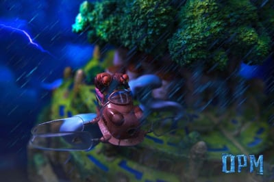 【現貨秒發】宮崎駿 動畫系列005-天空之城 X OPM Studio6