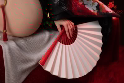 【預購】格鬥天王 輕雕像女性格鬥家—小舞 X ORIGIN10