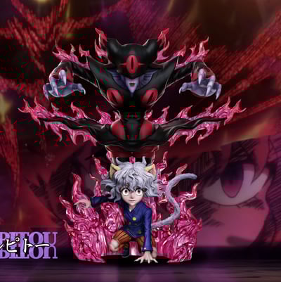 【預購】獵人 第五十二彈 貓女 黑子舞想-尼飛比特 X KS-Studio1