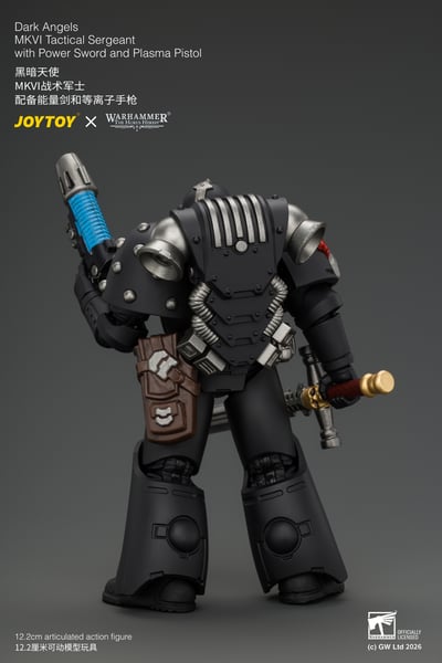 【售罄展示追加請私訊客服@toystationtw】黑暗天使 MKVI戰術軍士 JT05138 X JOYTOY5
