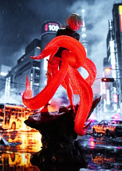 【預購】東京喰種 最後一彈 白髮-金木研 X Damocles8