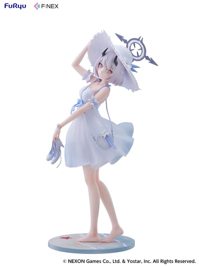 【預購】蔚藍檔案 1/7比例手辦 冰室瀨名 X F:NEX9