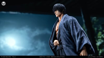 【預購】咒術迴戰 Ultimate Statues 極致雕像 伏黑甚爾 X ZanyJoke工作室5