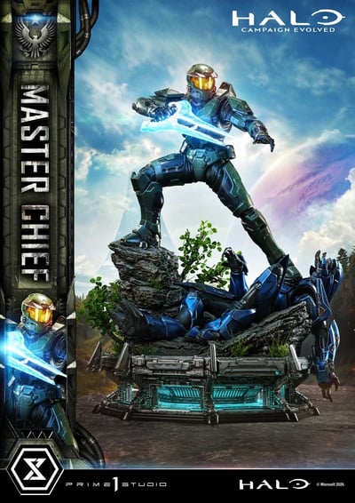 【預購】光環：戰役進化 - 士官長 X Prime 1 Statue3