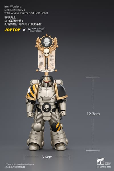 【預購】鋼鐵勇士 MkII軍團士兵1 X JOYTOY11