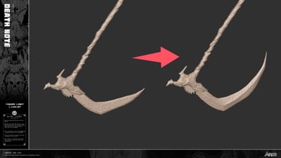 【預購】死亡筆記本 人物系列 夜神月&L X Anm-Studio9