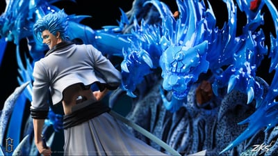 【預購】《死神》終極單發系列雕像 葛力姆喬·賈卡傑克 X ZENKAI工作室8