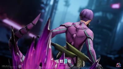 【預購】鎧甲勇士 紫毛瞇瞇眼 X YQY-Studio6