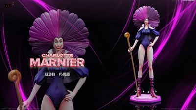 【預購】海賊王 私人定制補全系列 諾澤特&瑪妮耶 X Black小黑6