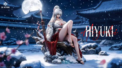 【預購】鳴潮 冰女巫-小雪 X 雪花工作室3