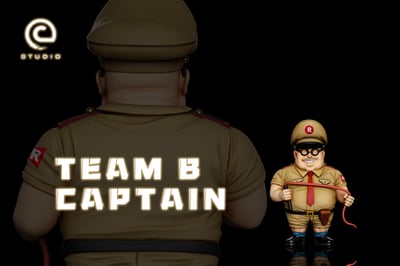 【預購】七龍珠 紅緞帶軍團--B隊隊長 X C-Studio3