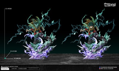 【預購】我的英雄學院 dark deku 2.0 X heroes-Studio3