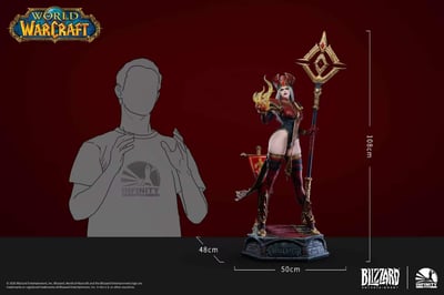 【預購】《魔獸世界》1/3全身像 懷特邁恩 X 開天工作室7