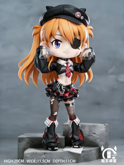 【預購】Eva新世紀福音戰士 明日香 X 魔王城堡工作室2