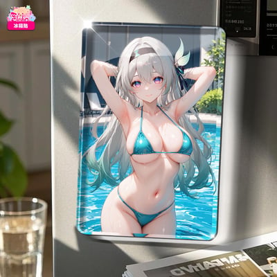 【預購】崩壞星穹鐵道 水著 流螢-豎款 X 阿喵畫社4