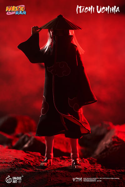 【預購】火影忍者疾風傳 1/12可動人偶 雙版本 宇智波鼬 X UNiQUE ART6