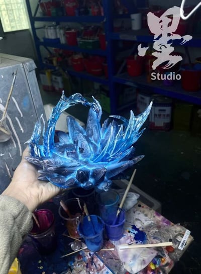 【廠商現貨】火影忍者 共鳴系列 第一款 宇智波佐助 X 墨影 INK6