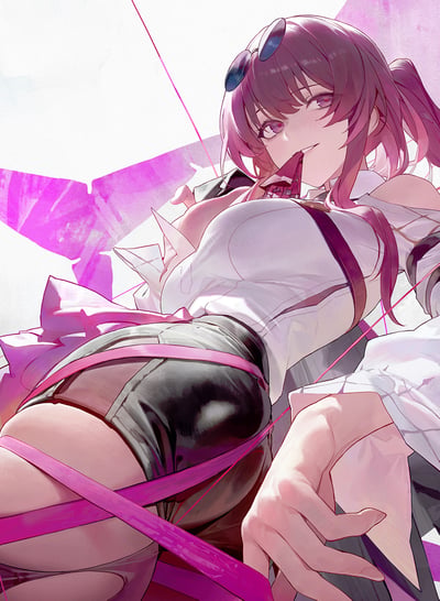 【預購】崩壞星穹鐵道《卡芙卡》動漫裝飾畫 X H2工作室4
