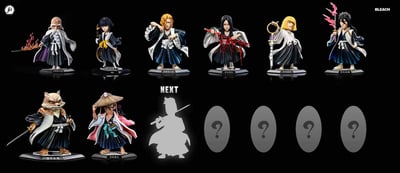 【預購】死神 隊長系列第7彈 八番隊隊長-京樂春水 X JFL-Studio5