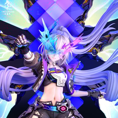 【預購】崩壞星穹鐵道 狼尊-LV.999 X 哈基米（ハキミ）8