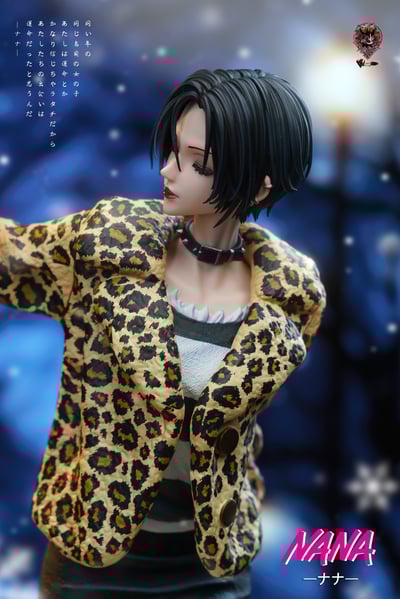 【售罄展示追加請私訊客服@toystationtw】NANA 親吻名場面雕像 大崎娜娜&小松奈奈 X Weare A Design6