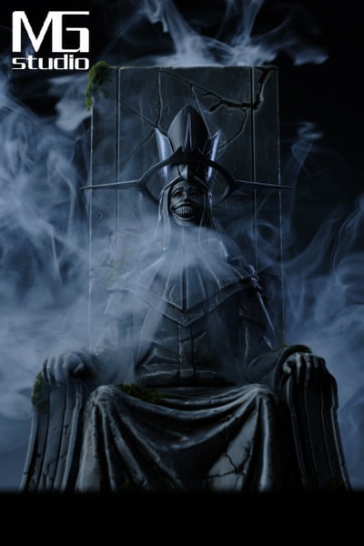 【現貨秒發】我獨自升級 雙重地下城 雙比例 S級-邪神石像boss X MG-Studio3