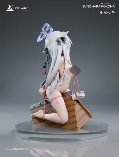 【預購】心奈/春原 ココナ X Little Witch(LW)3