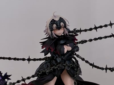 【預購】Fate 白貞德&黑貞德 X 龍精石10