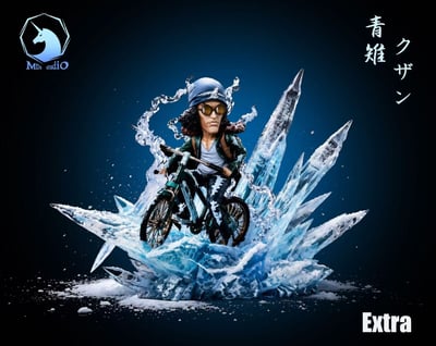 【預購】海賊王 Extra003 Ex大將-叛軍單車青雉 X MDS-Studio3