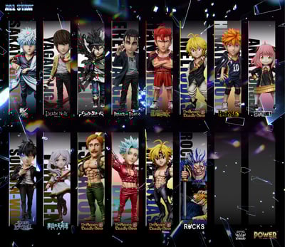 【預購】海賊王 日漫全明星系列第14彈 洛克斯海賊團 西裝暴徒-扉頁洛克斯 X Yz+Power5