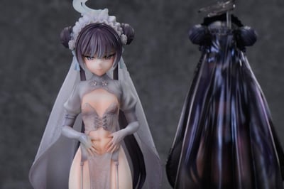 【售罄展示追加請私訊客服@toystationtw】蔚藍檔案 雙版本 龍華妃咲 X HFK工作室5
