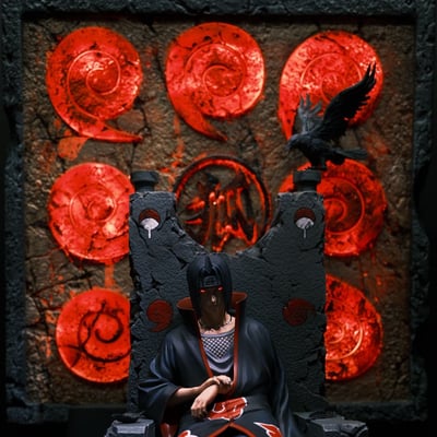 【預購】火影忍者 王座鼬配件包 X Loiter工作室1