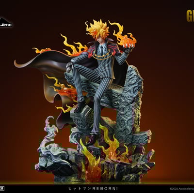 【預購】家庭教師 Ozora系列第一彈 Giotto X Arcobaleno-Studio1