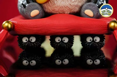 【現貨秒發】宮崎駿 招財系列第一彈 招財龍貓 X Hit Face砸臉8