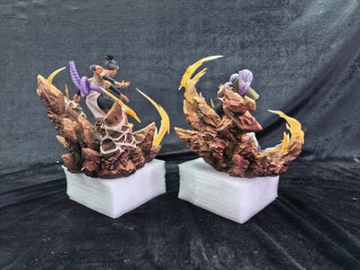 【預購】火影忍者 左右近&鬼童丸 X 櫻花工作室6