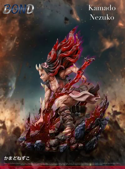 【預購】鬼滅之刃 彌豆子 X BOND-Studio3