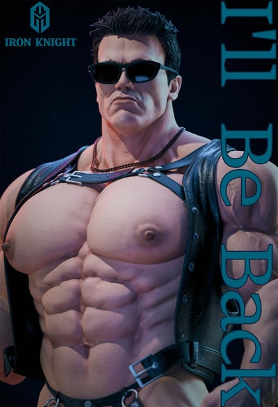 【預購】鐵騎士 未來戰士 X IRON KNIGHT Studio7