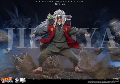 【預購】火影忍者 疾風傳 1/6 Jiraiya 自來也 可動人偶  ROC-019 ROC-020 X Rocket Toys 正版授權4