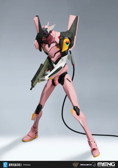 【預購】Eva新世紀福音戰士 MECHA-007LM泛用人形決戰兵器 正規實用型(Wille Custom) 8號機α X MENG4