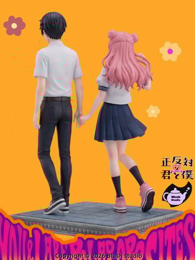 【預購】相反的你和我 鈴木&谷 X Blush-Studio2