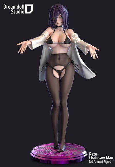 【現貨秒發】鏈鋸人 女雕系列第二彈 蕾賽 X DreamDoll(DDS)3