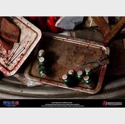 【現貨秒發】東京喰種 10週年紀念版 金木研vs壁虎 X FIGURAMA石油場 正版授權17