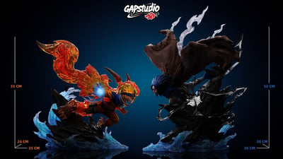 【預購】火影忍者 02 鳴人&佐助 X Gap-Studio6