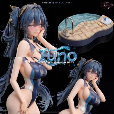 【預購】鳴潮 雙版本 泳池尤諾 X Lure工作室2