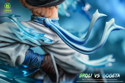 【預購】七龍珠 對戰系列 布羅利vs悟吉塔 X 億獸·Studio9
