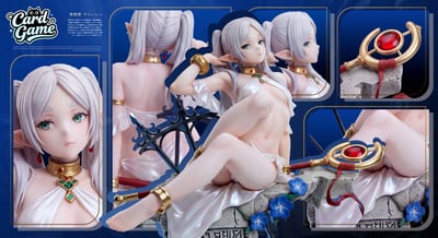 【預購】葬送的芙莉蓮 夜色ver. 芙莉蓮 X Cardgame工作室3